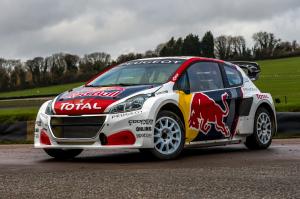 Peugeot 208 WRX 2017 года